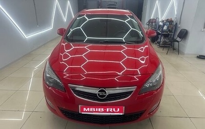 Opel Astra J, 2011 год, 640 000 рублей, 1 фотография