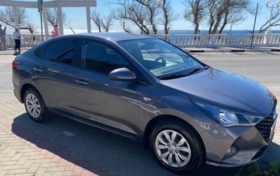 Hyundai Solaris II рестайлинг, 2021 год, 1 300 000 рублей, 1 фотография
