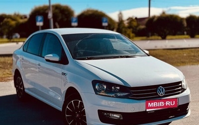Volkswagen Polo VI (EU Market), 2017 год, 1 090 000 рублей, 1 фотография