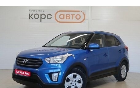 Hyundai Creta I рестайлинг, 2018 год, 1 419 000 рублей, 1 фотография