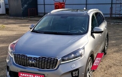 KIA Sorento III Prime рестайлинг, 2019 год, 3 099 000 рублей, 1 фотография
