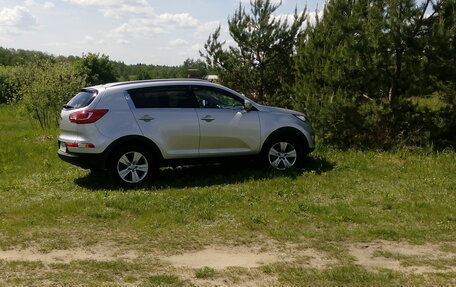 KIA Sportage III, 2012 год, 1 200 000 рублей, 1 фотография