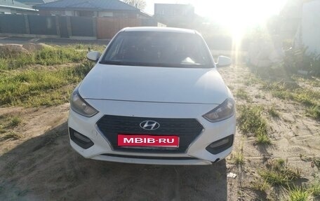 Hyundai Solaris II рестайлинг, 2019 год, 1 200 000 рублей, 1 фотография