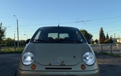 Daewoo Matiz I, 2009 год, 155 000 рублей, 1 фотография