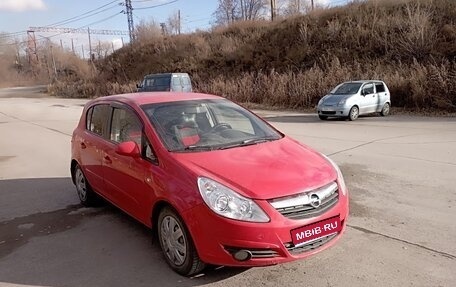 Opel Corsa D, 2007 год, 550 000 рублей, 1 фотография