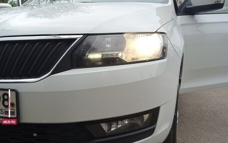 Skoda Rapid I, 2019 год, 1 300 000 рублей, 1 фотография