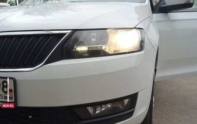 Skoda Rapid I, 2019 год, 1 300 000 рублей, 1 фотография