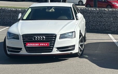 Audi A8, 2010 год, 1 999 999 рублей, 1 фотография