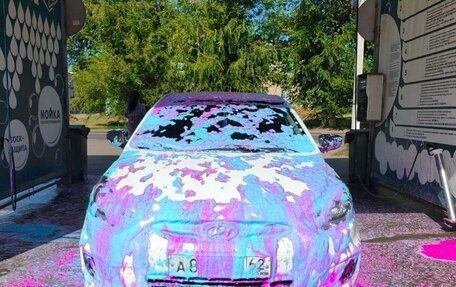 Hyundai Solaris II рестайлинг, 2011 год, 535 000 рублей, 1 фотография