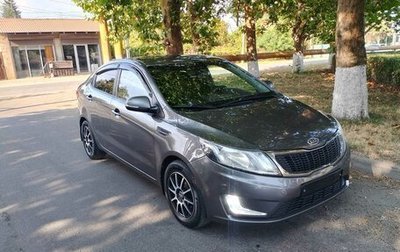 KIA Rio III рестайлинг, 2012 год, 860 000 рублей, 1 фотография