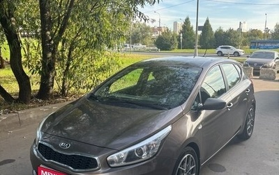 KIA cee'd III, 2015 год, 1 400 000 рублей, 1 фотография