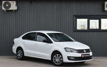 Volkswagen Polo VI (EU Market), 2020 год, 899 999 рублей, 3 фотография