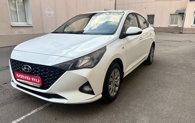 Hyundai Solaris II рестайлинг, 2020 год, 1 100 000 рублей, 1 фотография