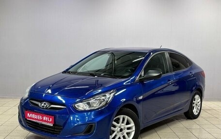 Hyundai Solaris II рестайлинг, 2011 год, 550 000 рублей, 1 фотография