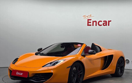 McLaren MP4-12C, 2013 год, 9 220 965 рублей, 1 фотография