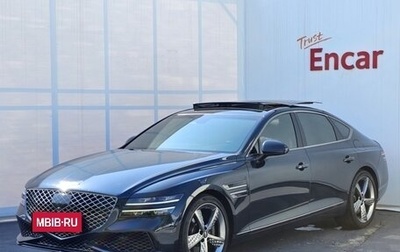 Genesis G80, 2022 год, 3 581 030 рублей, 1 фотография