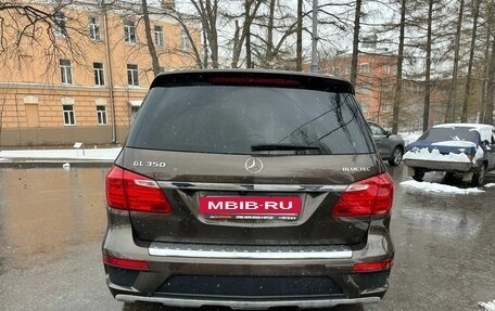 Mercedes-Benz GL-Класс, 2015 год, 3 800 000 рублей, 2 фотография