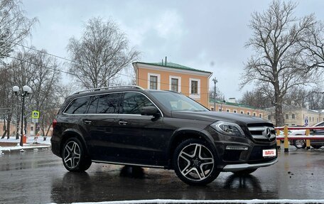 Mercedes-Benz GL-Класс, 2015 год, 3 800 000 рублей, 14 фотография