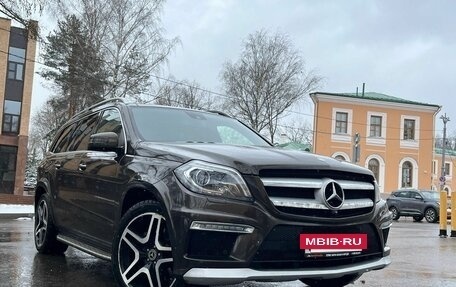 Mercedes-Benz GL-Класс, 2015 год, 3 800 000 рублей, 15 фотография