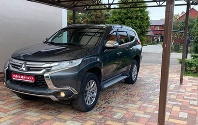 Mitsubishi Pajero Sport III рестайлинг, 2019 год, 3 500 000 рублей, 1 фотография