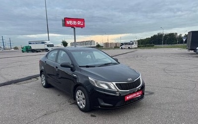 KIA Rio III рестайлинг, 2014 год, 400 000 рублей, 1 фотография