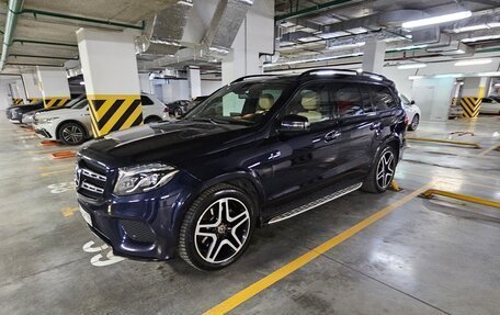 Mercedes-Benz GLS, 2017 год, 3 999 999 рублей, 1 фотография