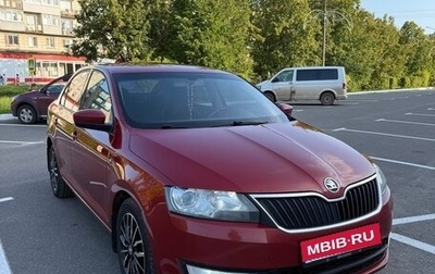 Skoda Rapid I, 2014 год, 940 000 рублей, 1 фотография