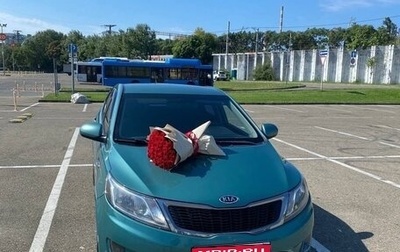 KIA Rio III рестайлинг, 2013 год, 830 000 рублей, 1 фотография