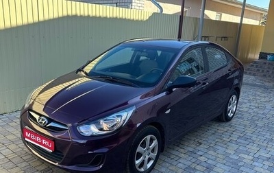 Hyundai Solaris II рестайлинг, 2012 год, 949 000 рублей, 1 фотография