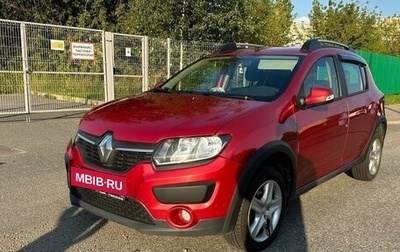 Renault Sandero II рестайлинг, 2017 год, 899 000 рублей, 1 фотография