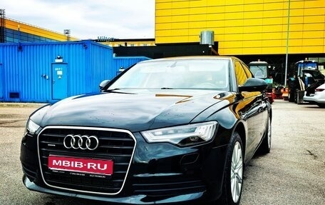Audi A6, 2012 год, 1 550 000 рублей, 1 фотография