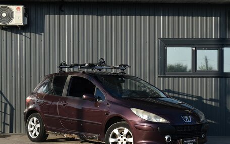 Peugeot 307 I, 2007 год, 319 999 рублей, 3 фотография