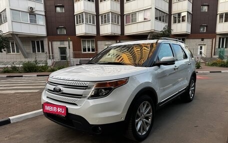 Ford Explorer VI, 2015 год, 2 000 000 рублей, 1 фотография