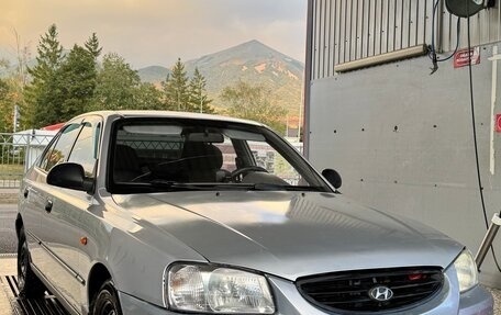 Hyundai Accent II, 2006 год, 370 000 рублей, 1 фотография