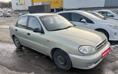 Chevrolet Lanos I, 2008 год, 159 000 рублей, 1 фотография