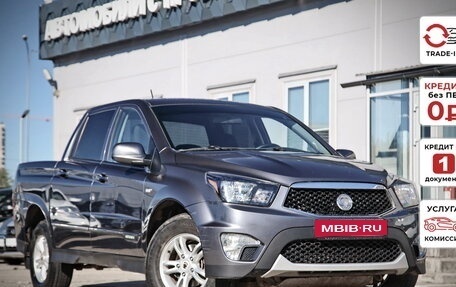 SsangYong Actyon Sports II, 2012 год, 897 690 рублей, 1 фотография