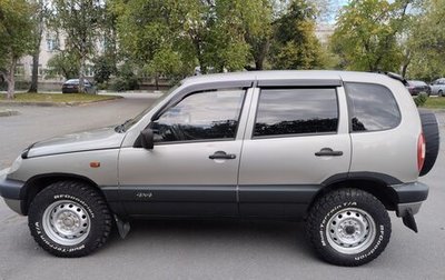 Chevrolet Niva I рестайлинг, 2007 год, 340 000 рублей, 1 фотография