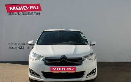 Citroen C4 II рестайлинг, 2014 год, 589 000 рублей, 3 фотография