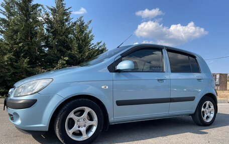Hyundai Getz I рестайлинг, 2007 год, 670 000 рублей, 1 фотография