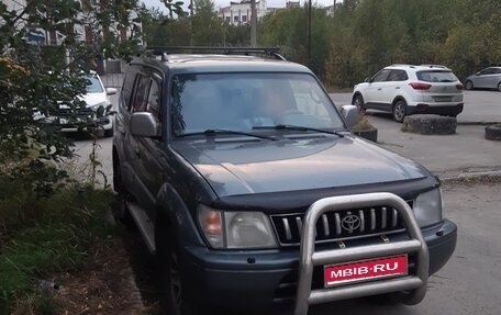 Toyota Land Cruiser Prado 90 рестайлинг, 1998 год, 1 100 000 рублей, 1 фотография