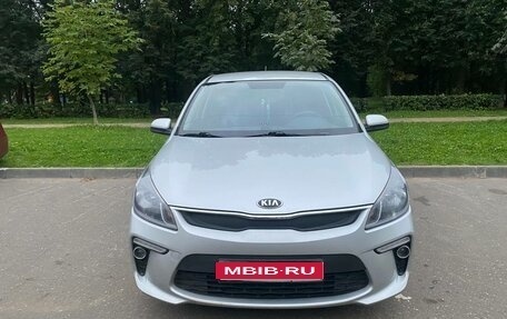 KIA Rio IV, 2017 год, 1 140 000 рублей, 1 фотография