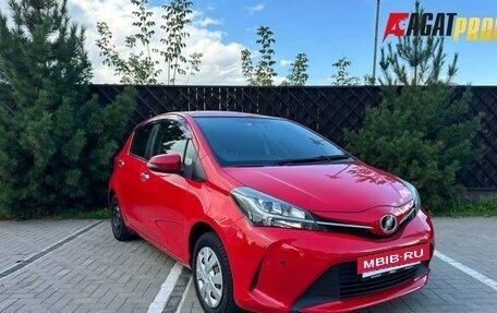 Toyota Vitz, 2016 год, 820 000 рублей, 2 фотография