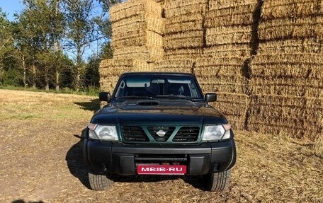 Nissan Patrol, 1999 год, 640 000 рублей, 1 фотография