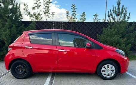 Toyota Vitz, 2016 год, 820 000 рублей, 4 фотография