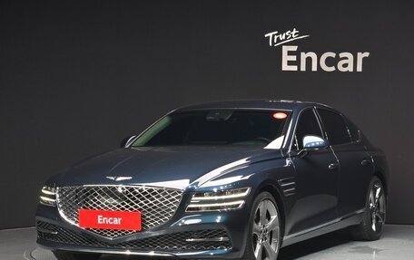 Genesis G80, 2022 год, 3 795 808 рублей, 1 фотография