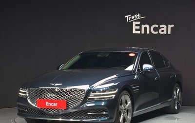 Genesis G80, 2022 год, 3 795 808 рублей, 1 фотография