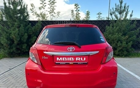 Toyota Vitz, 2016 год, 820 000 рублей, 6 фотография