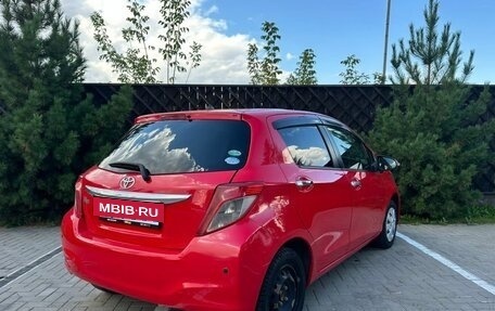 Toyota Vitz, 2016 год, 820 000 рублей, 5 фотография