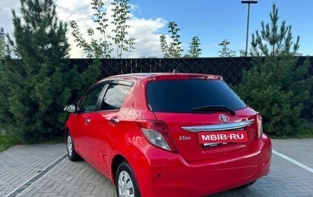 Toyota Vitz, 2016 год, 820 000 рублей, 7 фотография