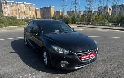 Mazda 3, 2014 год, 1 300 000 рублей, 1 фотография